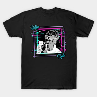 Retro Style Pop Culture T-Shirt